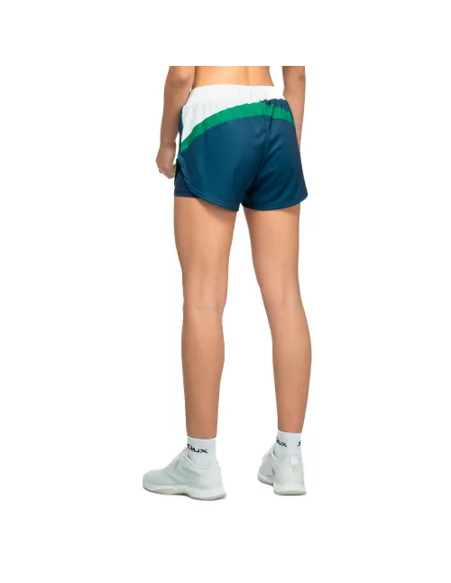 SHORT SIUX WOMAN CAMPUS YELLOW | Ofertas de pádel